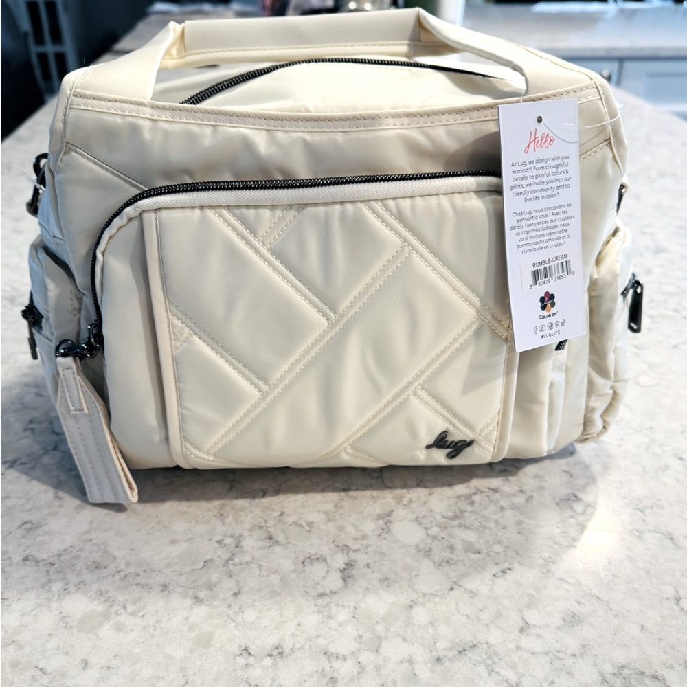 Lug Rumble Satchel